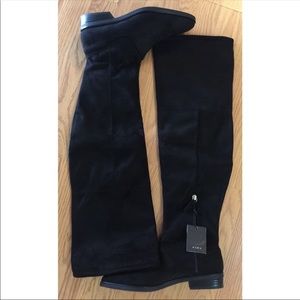 Zara knee high boots